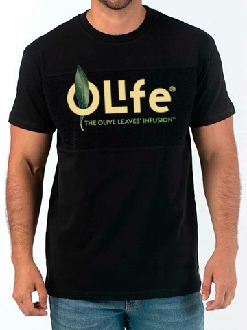 Футболка OLife®, модель унисекс, размер 3XL