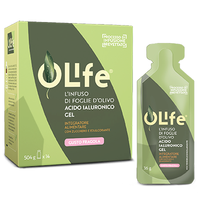 OLife® Желе с гиалуроновой кислотой 504 мл