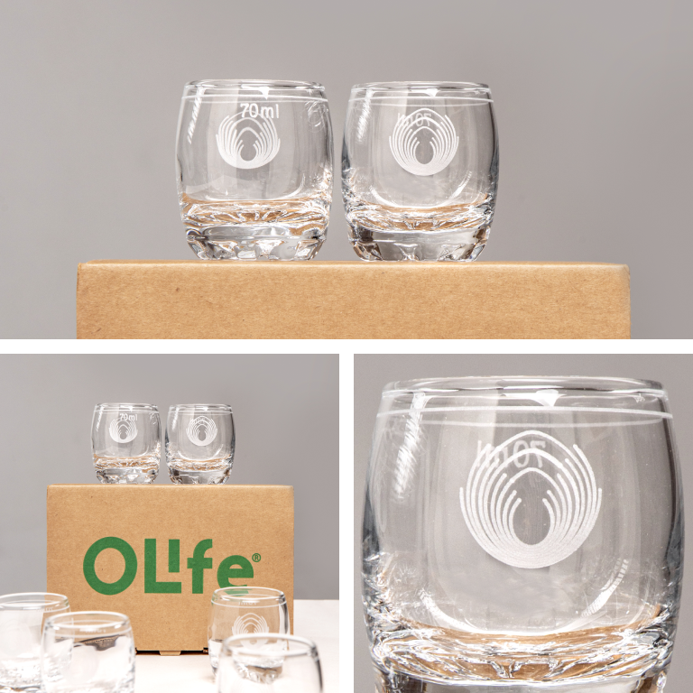Набор мерных стаканчиков OLife®  6шт